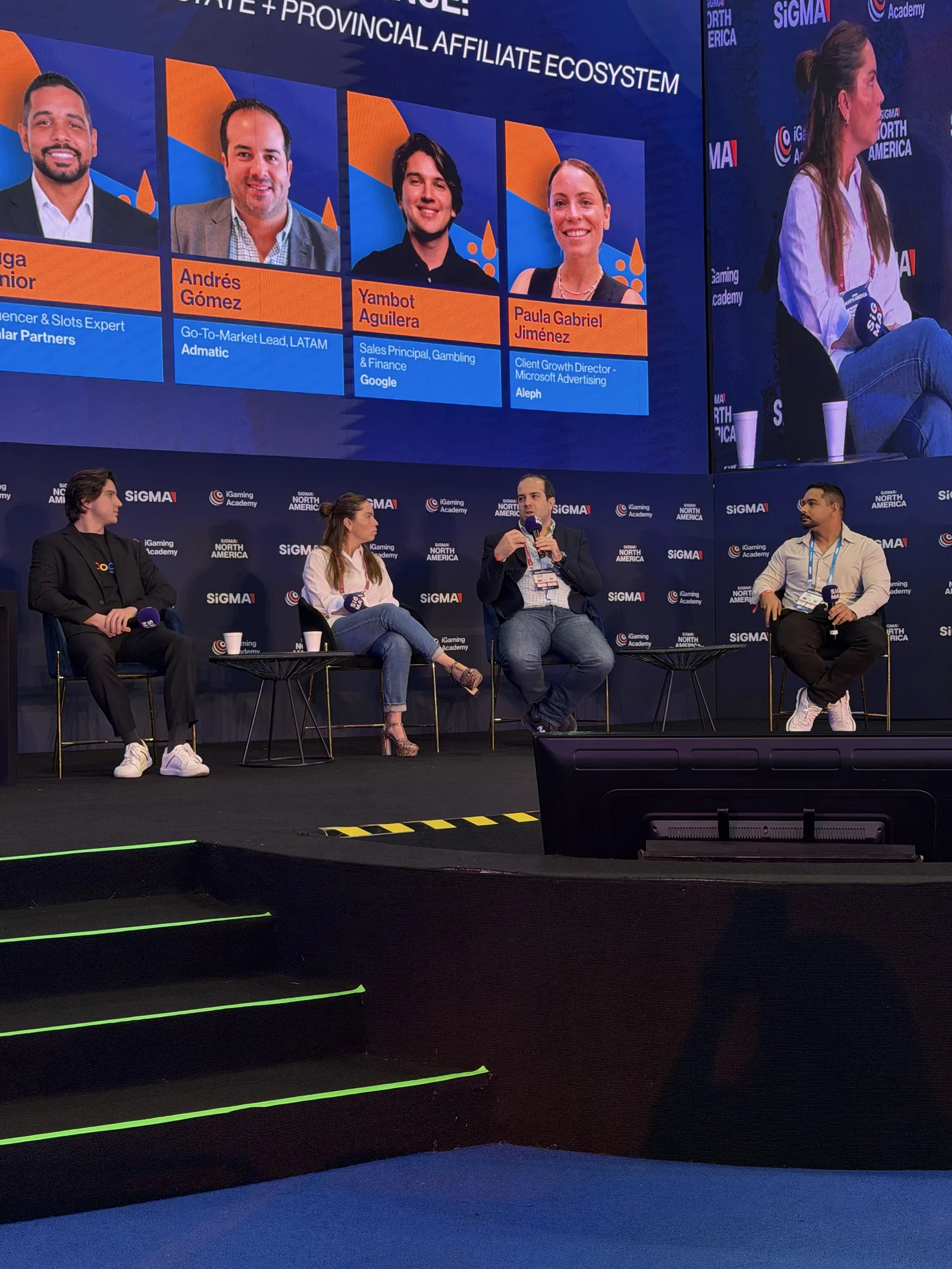 Guga Júnior participa de painel sobre afiliados e iGaming no SiGMA North America